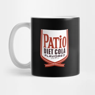 Patio Cola Retro diet soda D Mug